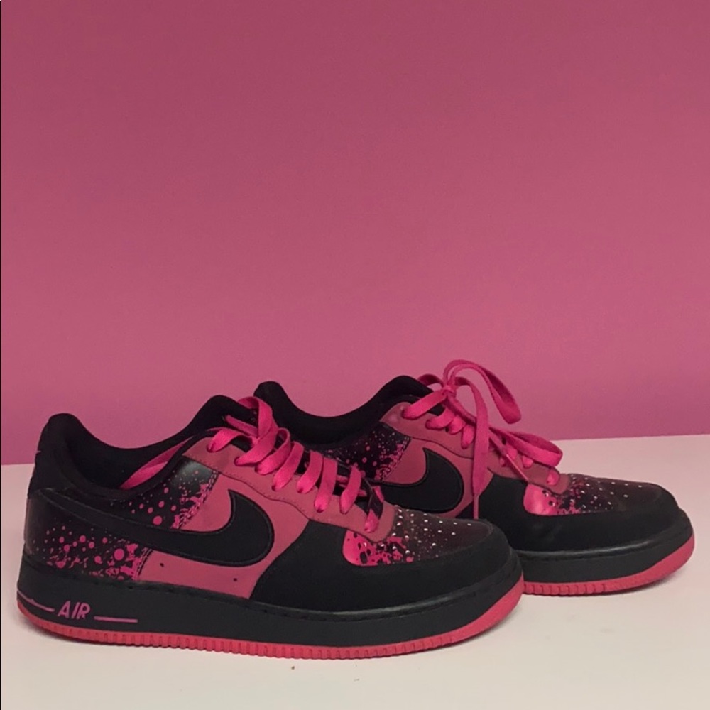 Air Force 1 lava splatter